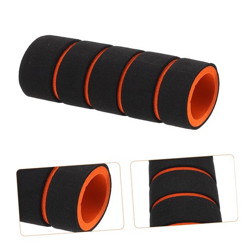 POPETPOP 3pcs Pull up Handles Foam Tubing Grips Kit Comfortable Sponge Handle Grips for Pull up Bars Foam Construction for and Exercise Sessions