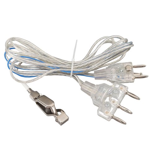 SPYMINNPOO Fencing Saber Foil Epee Body Cord, Fencing Body Wire Foil Saber 2 Prong Body Cord Competition Approved