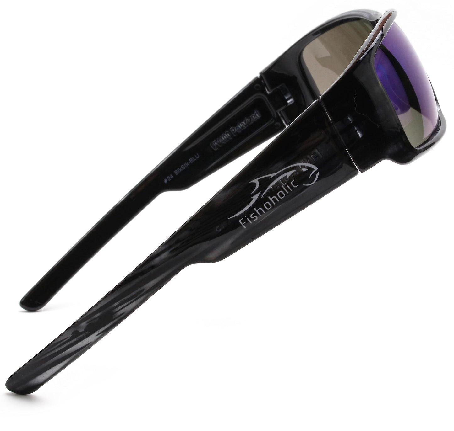 Fishoholic Polarized Fishing Sunglasses - All Day UV400 Sun Protection