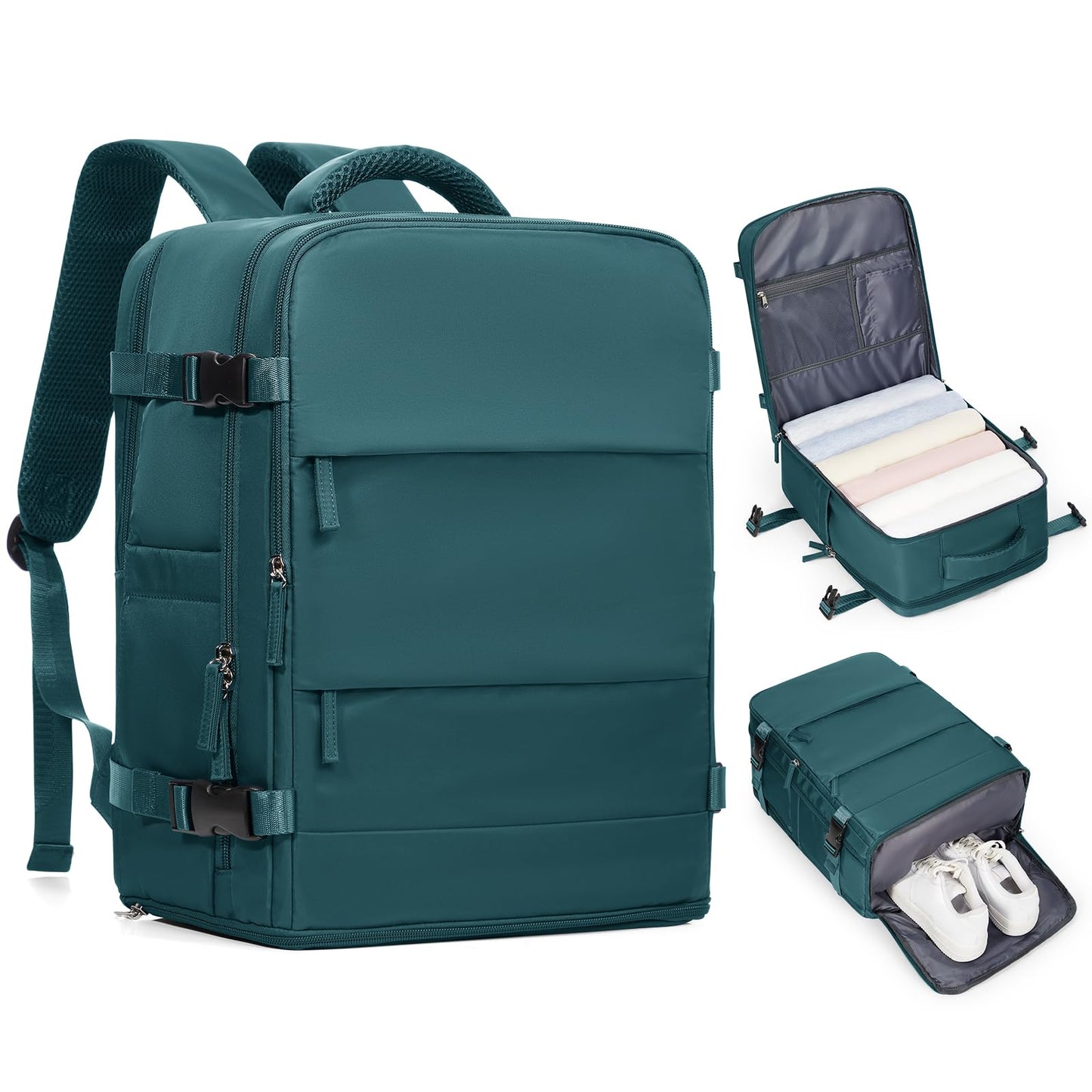 coofay Travel Backpack Carry on Flight Approved Mochila De Viaje Carry on Backpack for Airplanes Spirit Airlines Personal Item Travel Bag Traveling Backpack for Women Men Travel Essentials