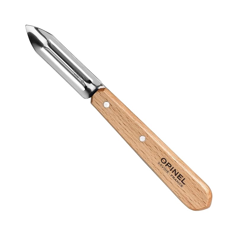 Opinel Les Essentials Beech Wood 4-Piece Kitchen Knife Set