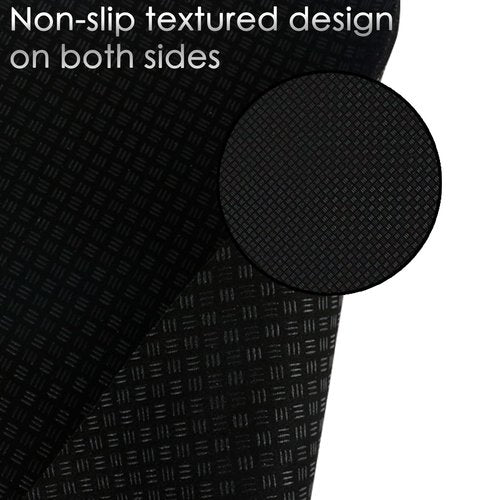 Double-Sided Non-Slip Leg Exerciser Machine Mat - Workout Mat for Under Desk Elliptical Pedal Ellipse Exercise