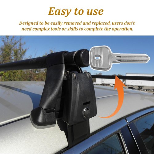 VIDABTE D1251 & 8007835 Key for Thule & Yakima Lock Core Removal/Change Key D1251 D1252 8007835 8531251, Universal Control Key for Roof Rack Rail Cargo Box Carrier Top Crossbars CTRL