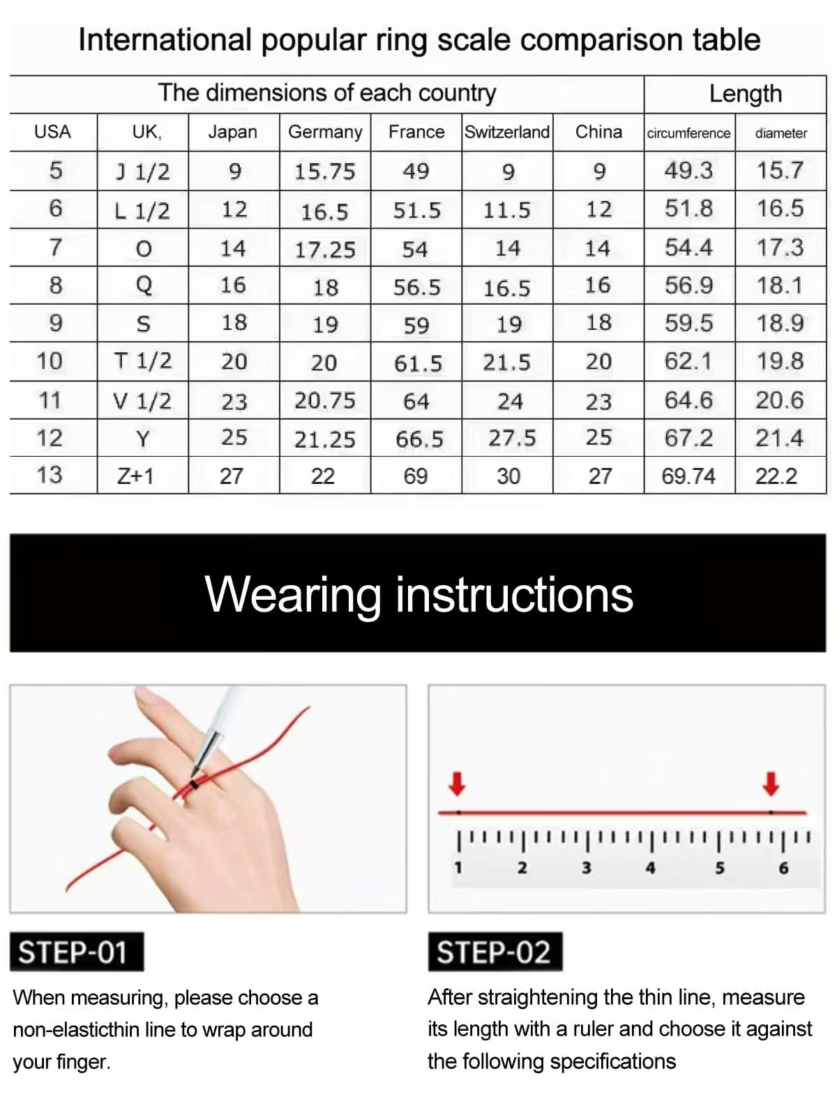 2025 Upgraded Smart Ring for Women&Men,IP68 Waterproof Fitness Tracker with Heart Rate/Blood Oxygen/Sleep/Step/Calories/Distance Monitor,No Subscription Fee,Compatible with iOS&Android (Golden, 7)