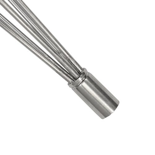 Scuba Choice Spearfishing 6" Stainless Steel 5-Prong Paralyzer Tip w/Barbs – Durable Replacement Spear Head for 6mm Thread Pole Spears – Lionfish Hunting Accessory