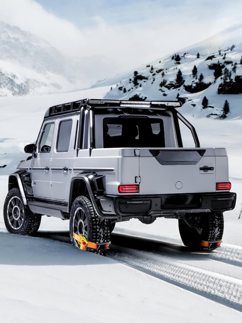 VKU Tire Metal Gripper Traction Device Traction Straps Large for Trucks Large SUVs Anti Skid Emergency Traction Aid Straps to Get Unstuck from Snow, Mud, Ice & Sand, Fit for Jeep Wrangler JK JL Bronco