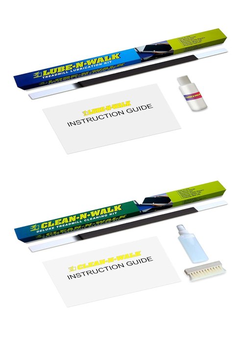 Lube-N-Walk (Home Combo Kit) Original Treadmill Cleaning and Lubrication Kit - Official Partner for Major Treadmill Manufacturers
