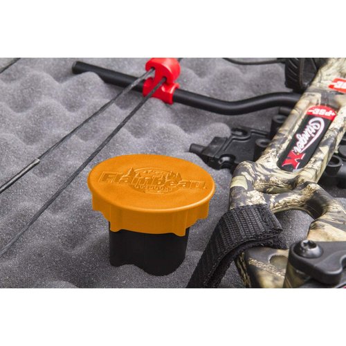 Flambeau Outdoors 6461SC Safe Shot Bow Case, Portable Bow Storage,Black