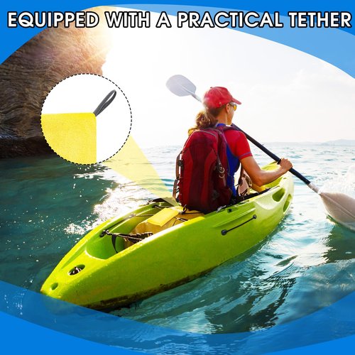 Sonwyoung 2 Pcs Kayaking Water Absorbing Sponge, Bilge Sponge for Absorbing Excess Water from Kayak Canoe or Boat