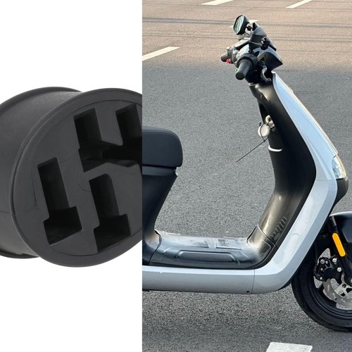 The Lord of the Tools 3pcs Electric Bike Battery Pin Cover E-Bike Plug Protective Cover Protection Replace OEM 1270020072 Compatible with Bosch Electric Bike After 2014 Black