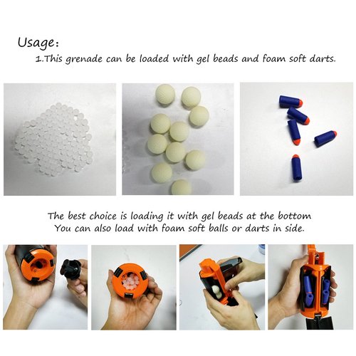 FenglinTech Tactical Plastic Modified Crystal Water Bullet Bomb