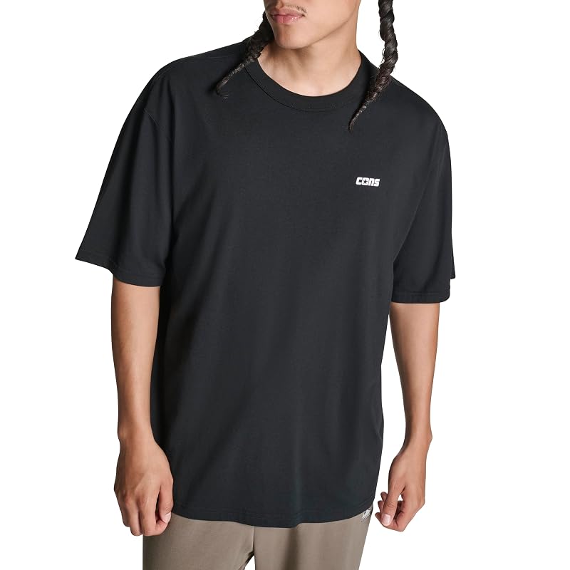 Converse Mens Cons Premium Art T-Shirt - Black XL