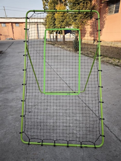 7 * 4FT Volleyball Rebounder Training Net, Five Adjustable Training Nets, Can Be Used from Multiple Angles to Meet Your Various Training Needs.Equipped with A Tote Bag for Easy Portability.
