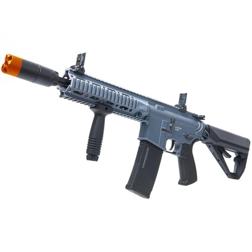 Arcturus Tactical LWT MK-II CQB 10" Polymer- Electric Full/Semi-Auto/2rd-Burst/3rd-Burst/Binary/Ramping Airsoft AEG Sport SE Starter Pack Grey with Battery and Charger