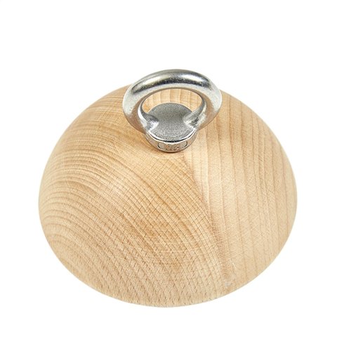 Pull Up Handles - Pull Up Bar Grips, Climbing Grip Trainer | Non-Slip Pull Up Grips, Finger Training Balls, Wooden Pull Up Grip Balls, Portable Rock Climbing Holds for Home Gym Workout