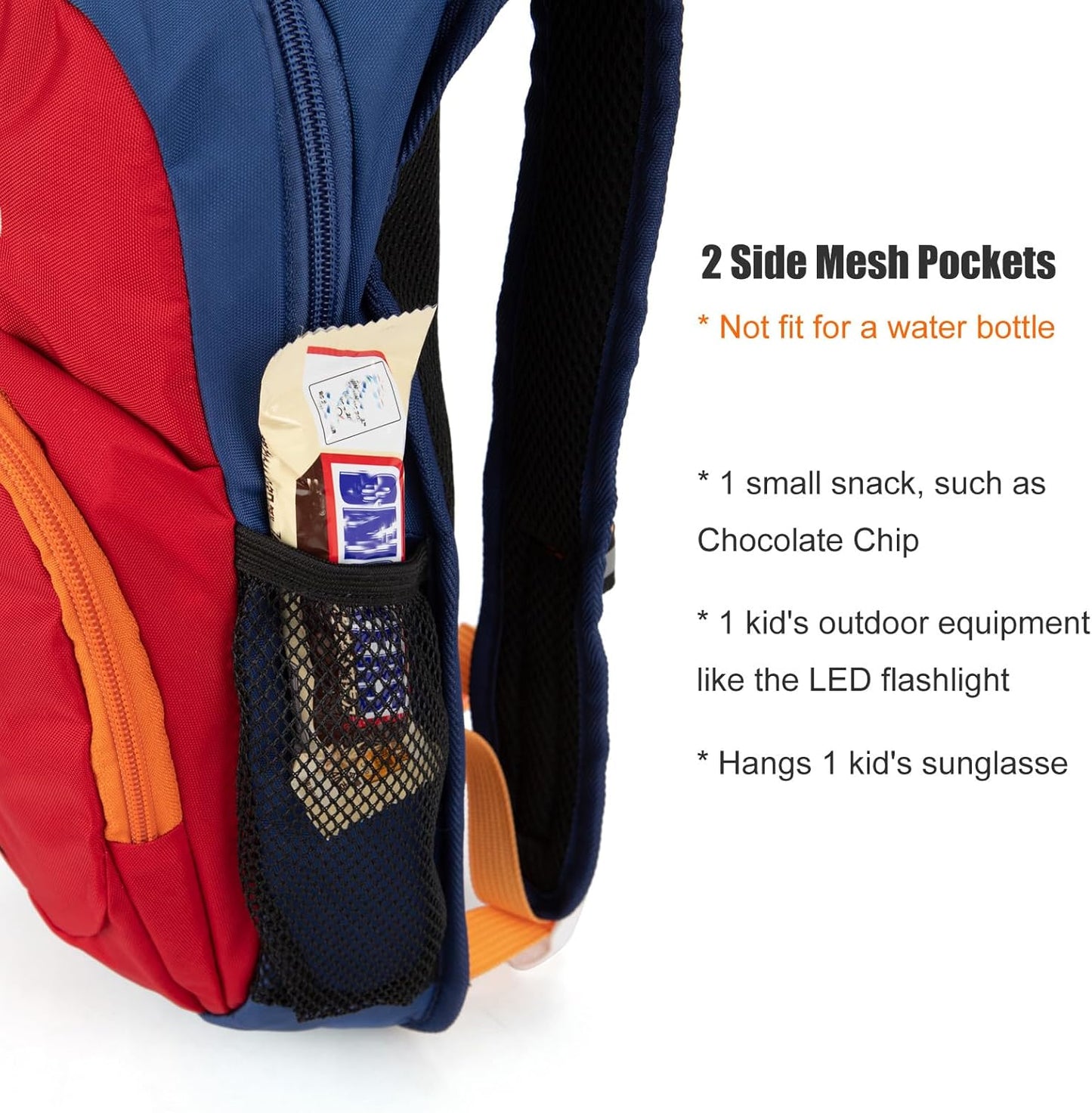 Ivygreen Kids Hydration Backpack, Hiking Backpack for Boys or Girls with 1.5L Water Bladder