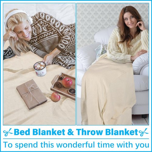 Oversized Turkish Beach Towel Blanket XXL Cotton Sandproof Towels Boho Woven Extra Large Big Sand Free Giant Throw Thick Blankets Huge Quilt XL Picnic Camping Necessities Cloud For Adult Gifts Beige
