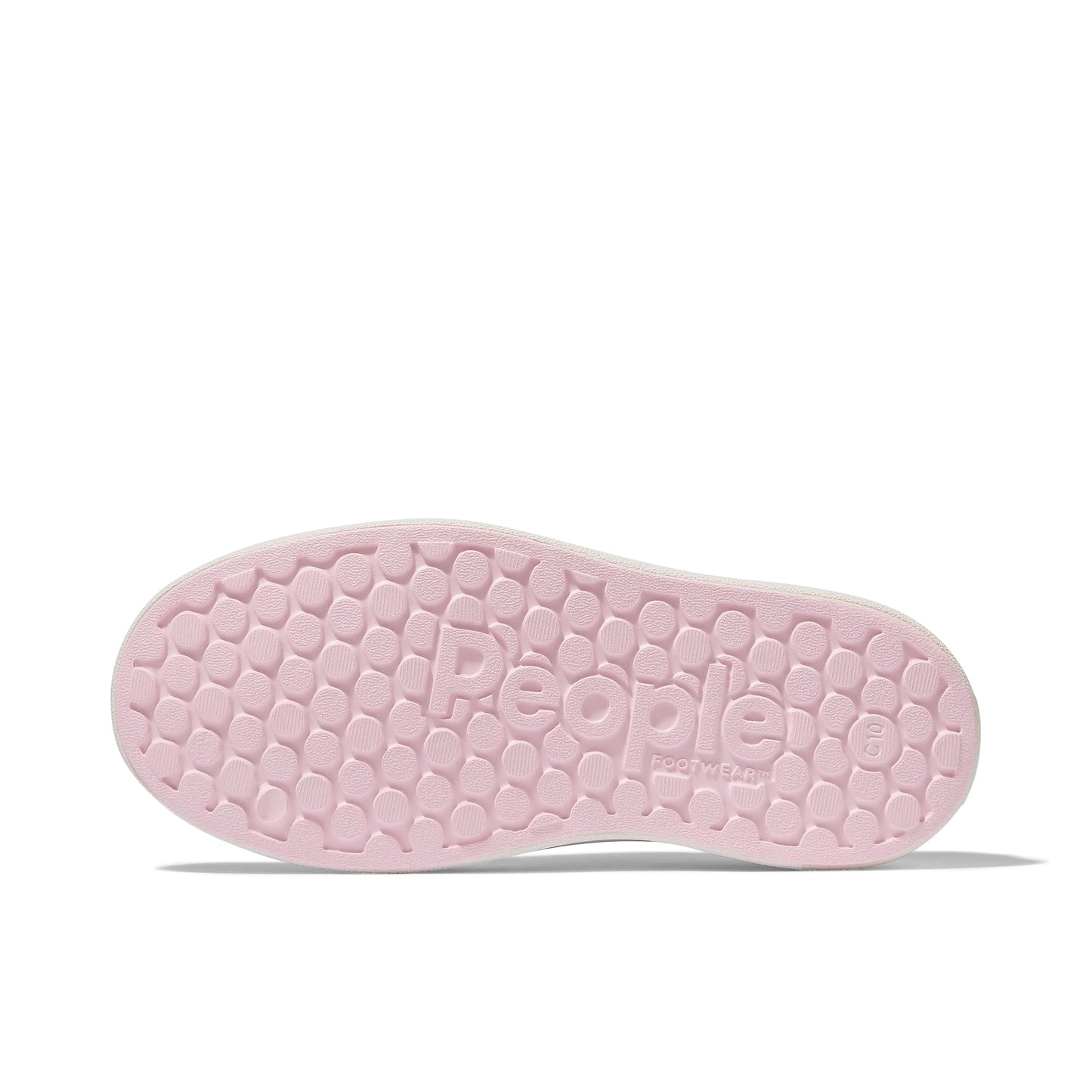 People Footwear Slip-On EVA Sneakers for Kids, Boys & Girls, Waterproof, Lightweight, Durable, Non-Slip Water Shoes for Outdoors (Ace Kids - Cutie Pink/Picket White)