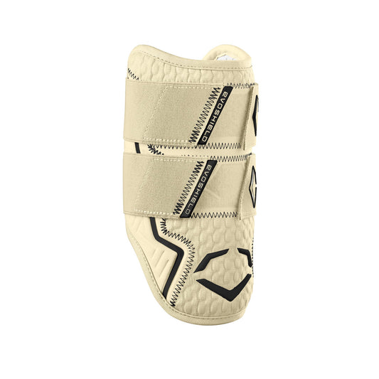EvoShield Pro-SRZ 2.0 Batter's Double Strap Elbow Guard - Sand, Size Large