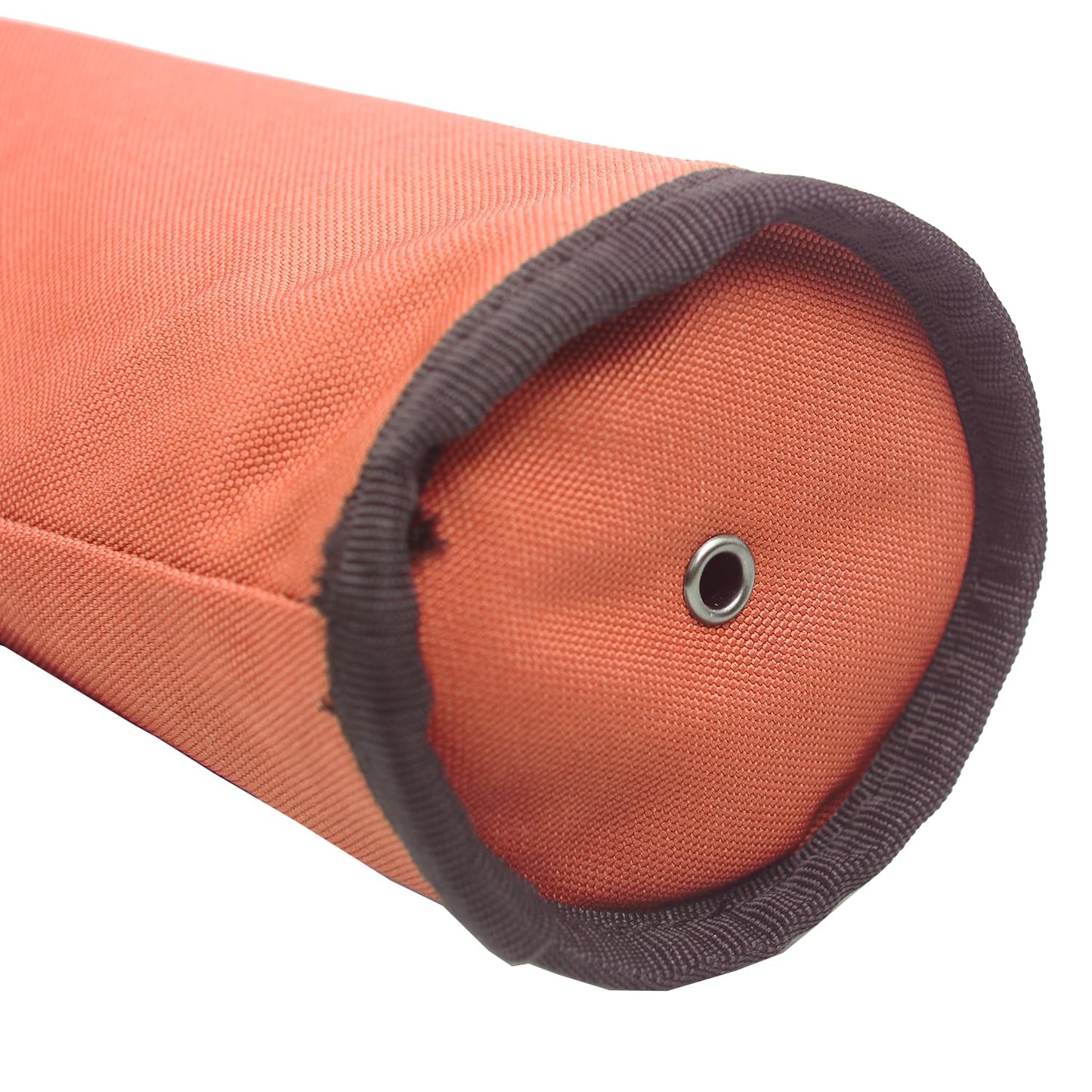 KRATARC Archery Lightweight Back Arrow Quiver Dual Use Foldable Compact Hip Arrows Bag with Molle System Hanged for Target Shooting (Orange, Hold 18~24 arrows