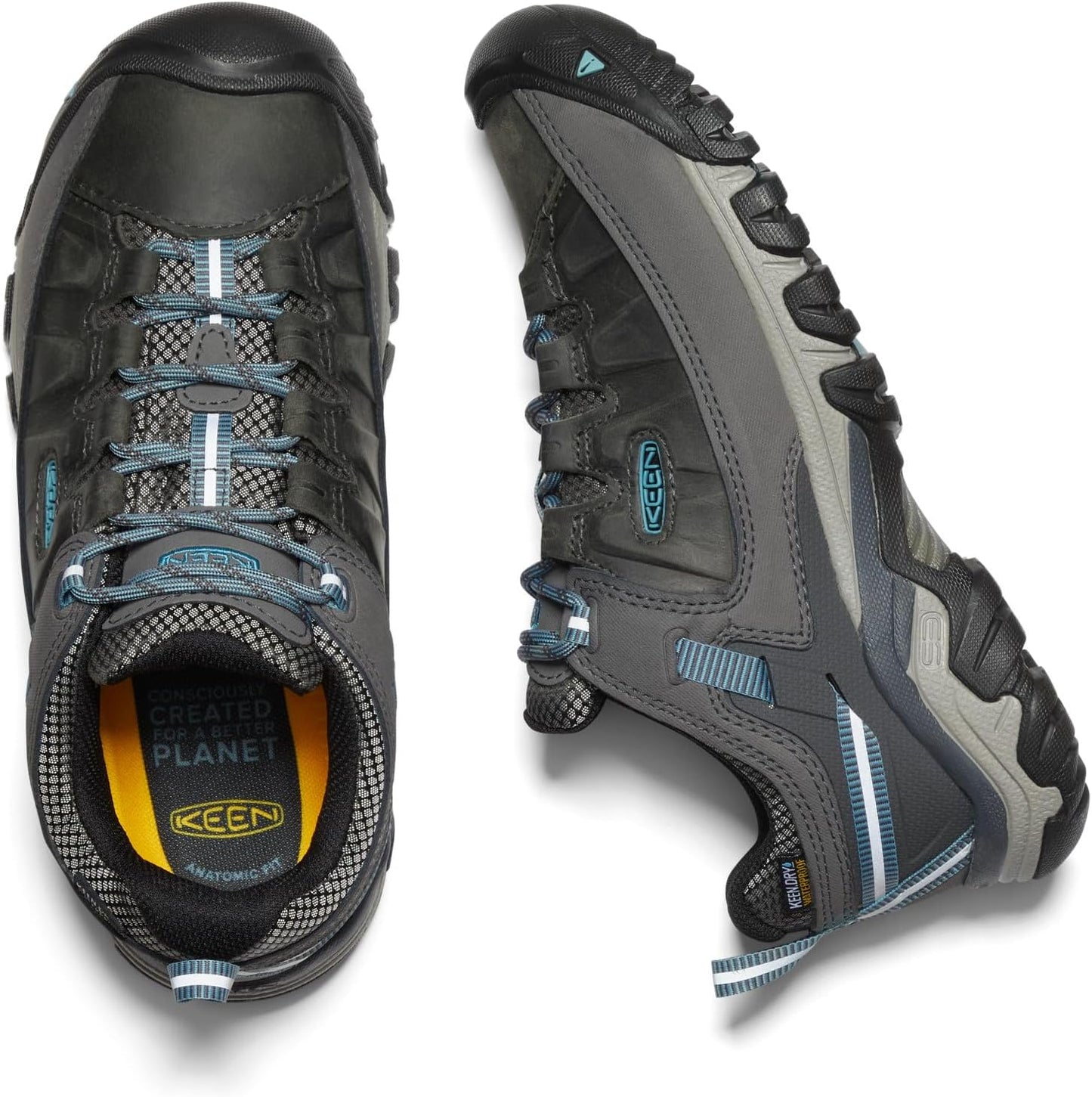 KEEN Women's Targhee III Low Height Waterproof Hiking Shoe
