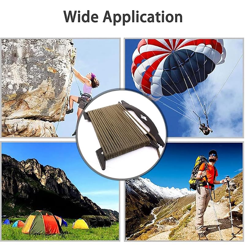 Line Winder Organizer 10 Pack Paracord Rope Cord Spool Tool