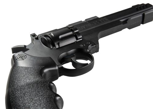 Crosman CCP8B2 Vigilante CO2 .177-Caliber Pellet/ BB Revolver Black 8.75 x 3.50 x 13.50"