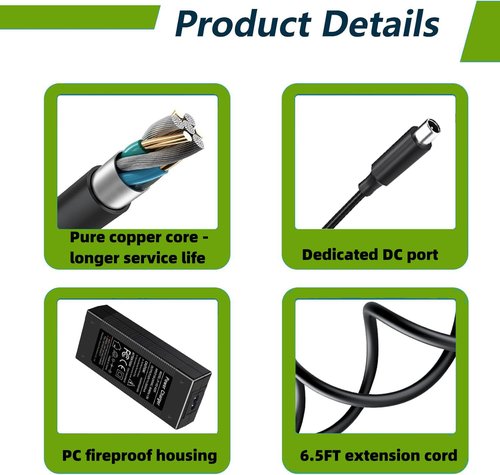 42V Charger for Phantomgogo A9 A8 Phantom GO A9 Foldable Electric Scooter 350W Motor 36V 10.4Ah Lithium-ion Battery Power Adapter Cord Cable