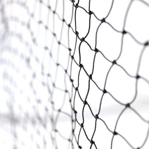 Skywalker Sports 40 Foot Competitive Batting Cages for Backyard or Indoor Baseball and Softball Collapsible Black Frame and Net
