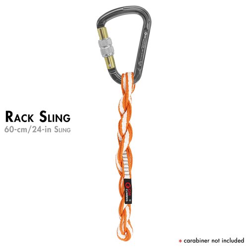 GM CLIMBING 11mm UHMWPE Sling Runner 22kN CE UIAA Certified 60cm / 24inch Pack of 3