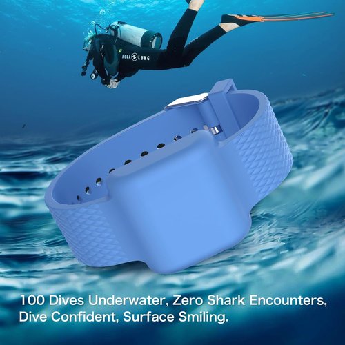Fathers Day Gifts Shark Repellent Deterrent Bracelet with Magnet for Surfing, Diving, Snorkeling, Swiming and Other Ocean Sports