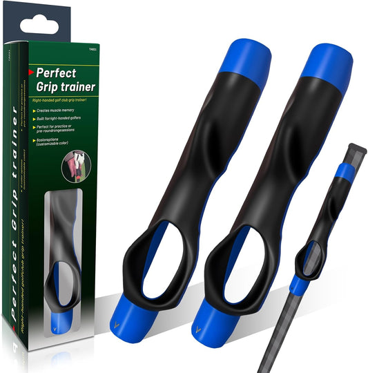 2Pack Golf Grip Trainer,Golf Training Aid Grip Trainer Club,Training Grip Right Hand, to Help Train Correct Hand Position