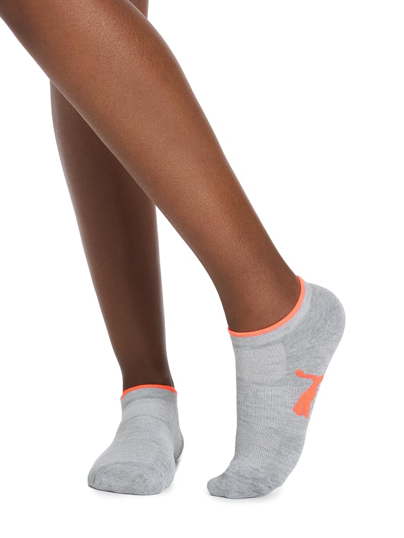 Puma Women's Low Cut Socks 6-Pack - White Multi (Size 10-13)