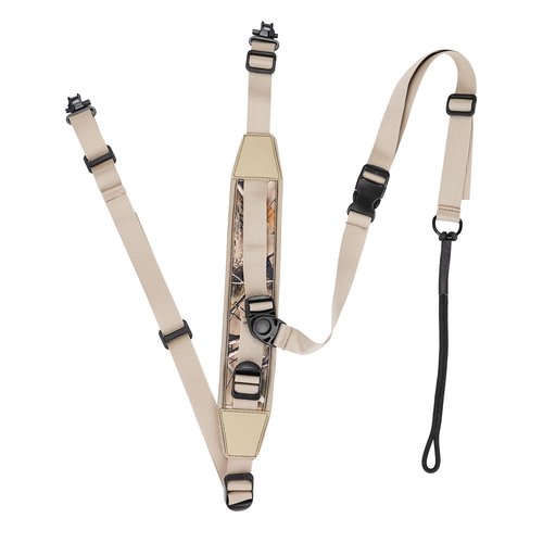 Tactical Rifle Gun Sling for Hunting ??Heavy-Duty Neoprene Padded Shoulder Strap, 3-Point Shotgun Sling Adjustable Non-Slip Design with Swivel Hook for Shotguns & Outdoor Gear