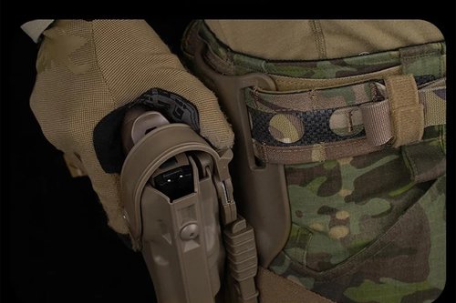 Lancer Tactical Hard Shell Pistol Holster for P320/M17/M18