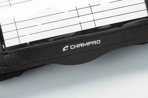 CHAMPRO Wristband Playbook; Single, Adult, Black