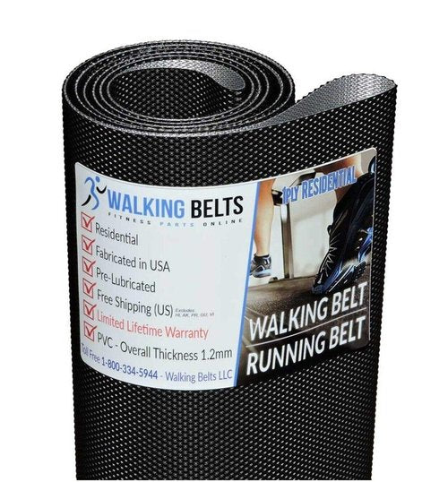 Walking Belts LLC - 246450 ProForm XP 580 Crosstrainer Treadmill Walking Belt +1oz Lube