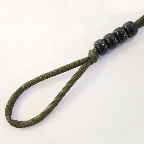 Coopers Bay Pace Count Beads/Army Ranger Beads/Distance Counter for Your Land Navigation Kit - Trail Hiking Beads Compass as Part of an Orienteering (OD Green)