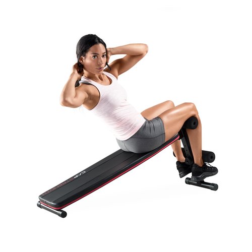 CAP Barbell Slant Board – Incline Bench for Sit-Ups, Core Strength, and Full-Body Workouts