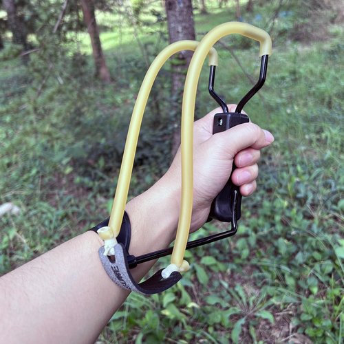 RCZZSUWE 5 PCS Slingshot Bands,Sling Shot Rubber Tubing Bands,Slingshot Replacement Bands,Wrist Sling Rocket Replacement Bands for Heavy Duty Slingshot Adults Hunting