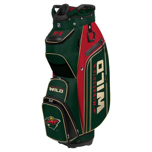 Team Effort Bucket III Cooler Cart Bag NHL Minnesota Wild