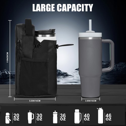 LapinHani Magnetic Gym Bag, Magnetic Gym Bag for Men and Women, Gym Crossbody Bag for Gym, Hiking, Sports and Outdoor Activities
