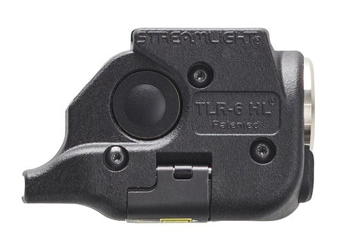 Streamlight 69345 TLR-6 HL 300-Lumen Rechargeable Tactical Weapon Light with Integrated Red Aiming Laser Designed Exclusively and Solely for Glock 43X/48 MOS Railed Models Only, Black