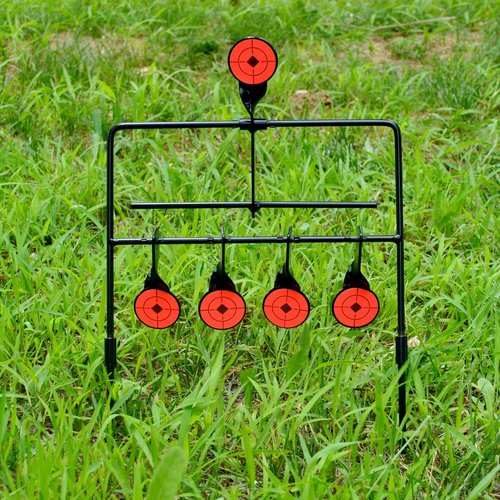 Highwild Air Gun Resetting Target Auto Reset Steel Target, Rated for .177 .20 Caliber