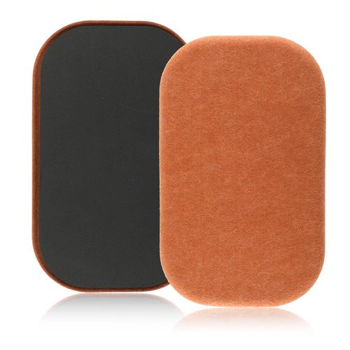 BOXOB 2pcs Workout Sliders, Exercise Core Sliders for Hardwood Floors Sliding Discs for Strength Training Pilates Home Gym Use Protect Floor Surface