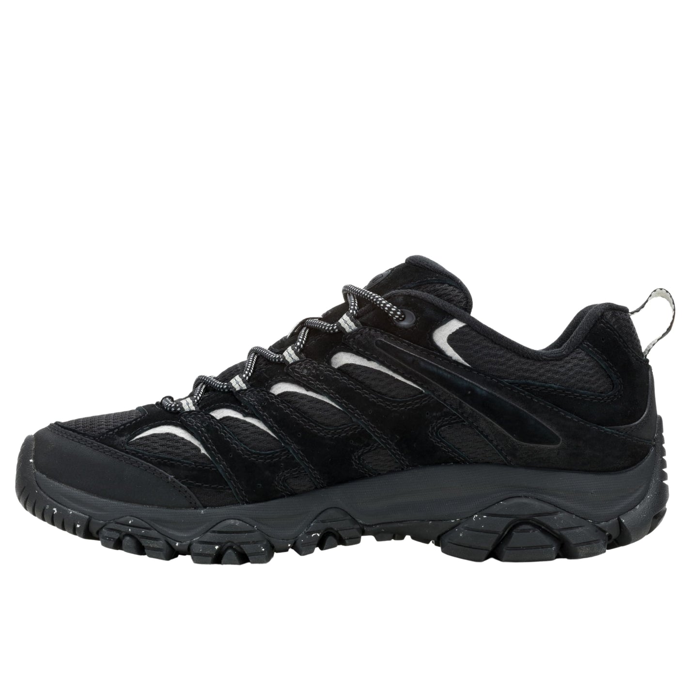 Merrell Men's Moab 3 Hiking Shoe, Black/Paloma, 11