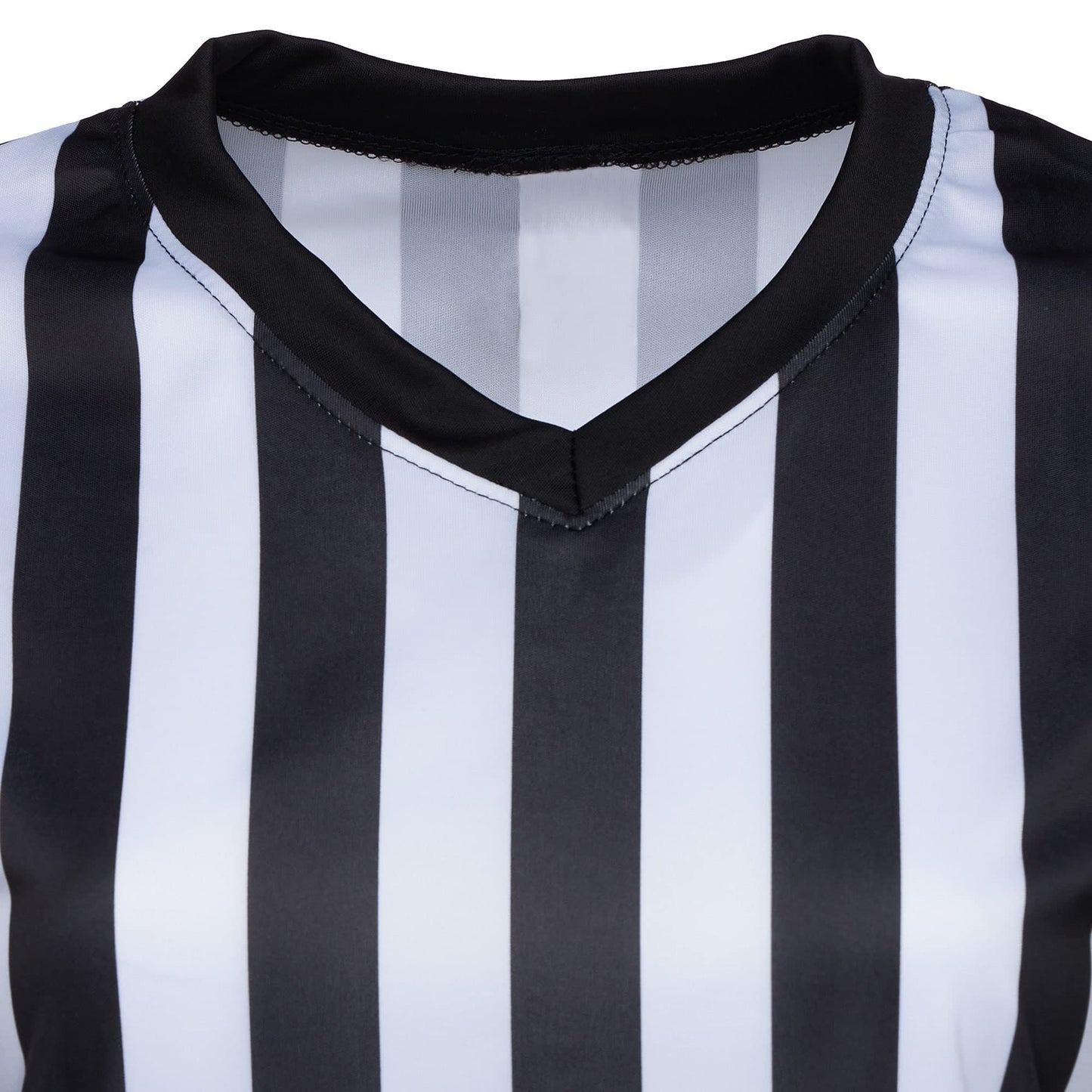 Murray Sporting Goods Women's Referee Shirt | Women's V-Neck Officials Jersey, Halloween Costume, or Waitress Uniform