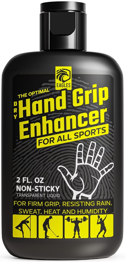 EAGLES Dry Hand, Grip Enhancer, Pole Grip Solution, Non-Sticky, Anti-Slip Solution for Pole Dancing, Sweaty Hands, Dry Grip for Football, Tennis, Golf, Gymnastics, Gaming, Weightlifting, Pole Fitness