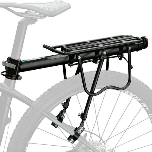 ROCKBROS Rear Bike Rack Quick Release Bike Cargo Rack Luggage Bike Rack Rear Mountain Bike Rack Loads165lbs Capacity
