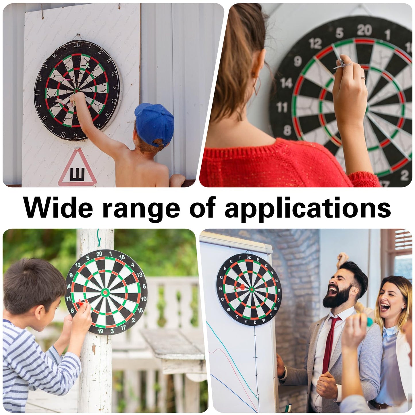 2 PCS Dart Board Hanger Bracket Dart Portable Board Mounting Bracket Dartboard Hanging Kit Camera Mount Hardware Wall Dartboard Kit for Hanging Screw Hook Set Accessories
